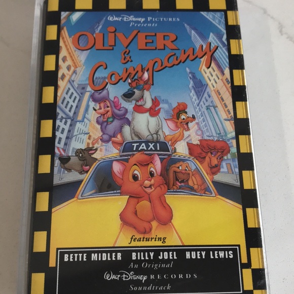 Vintage Disney Music Soundtrack Cassette Tapes Bundle Of Four - Picture 5 of 13